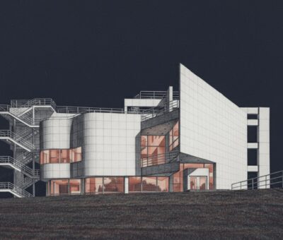 El Atheneum de New Harmony: Dialéctica entre la Autonomía de la Forma y la Grieta Posestructuralista