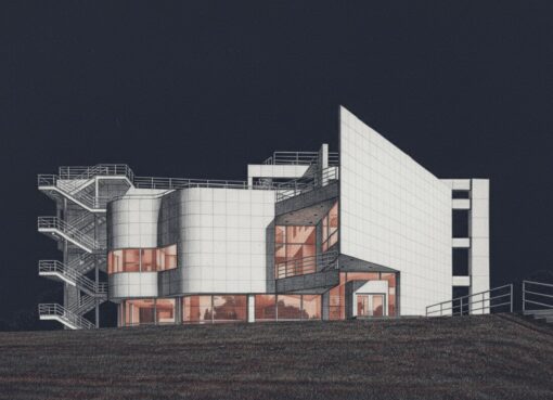 El Atheneum de New Harmony: Dialéctica entre la Autonomía de la Forma y la Grieta Posestructuralista