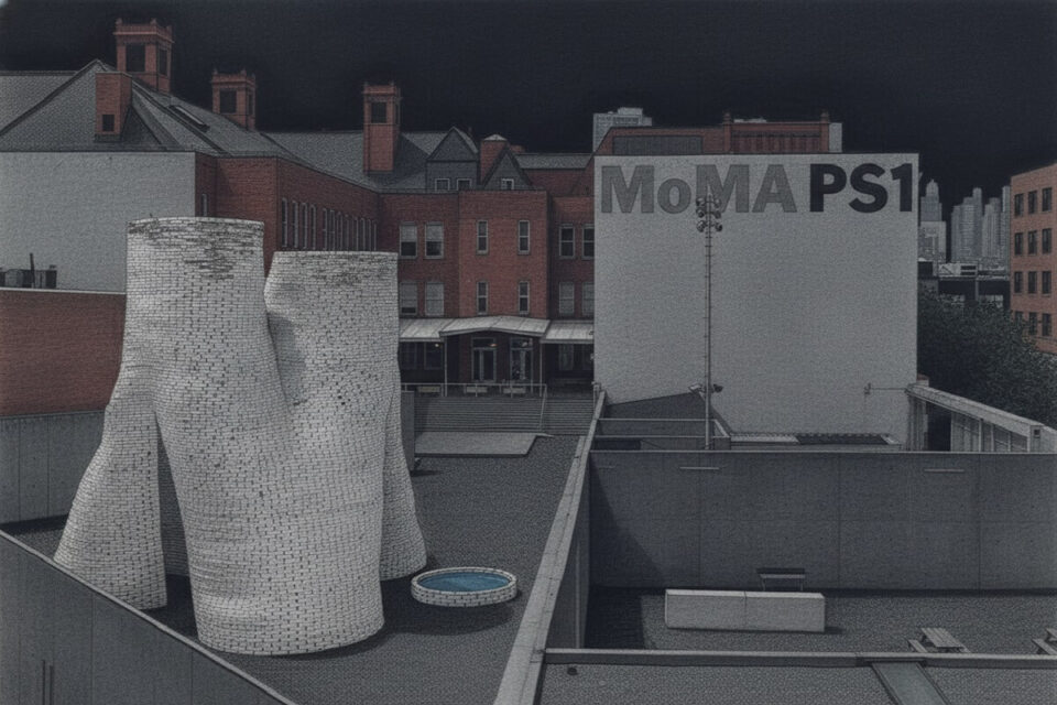Hy Fi Tower MOMA