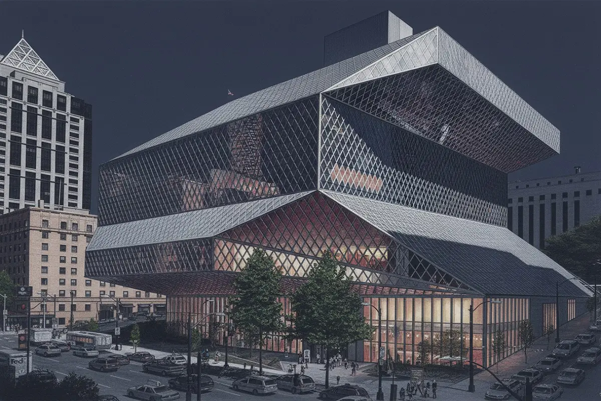 Arquitectura de la información y esfera pública: la Biblioteca Central de Seattle como tipología crítica contemporánea