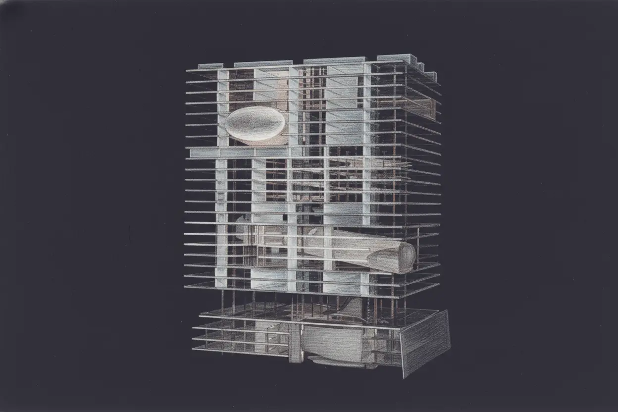 Koolhaas Très Grande Bibliothèque