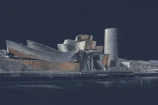 Museo Guggenheim Bilbao elevación