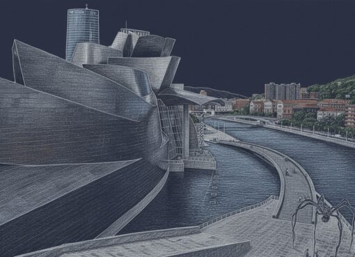 Guggenheim Bilbao planos