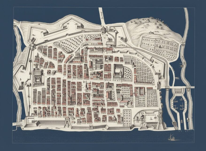 Plano Fano Fanum Fortunae