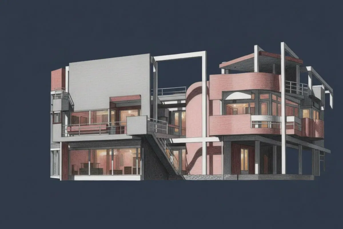 Entre fragmentación y autoexamen disciplinar: la Snyderman House en el horizonte post-funcionalista