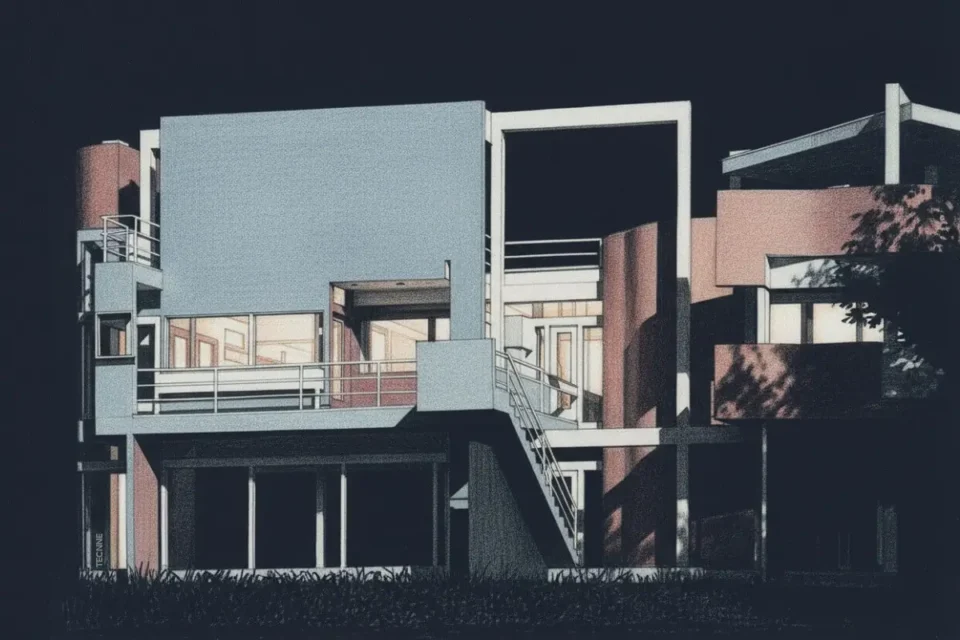 Snyderman house vista lateral