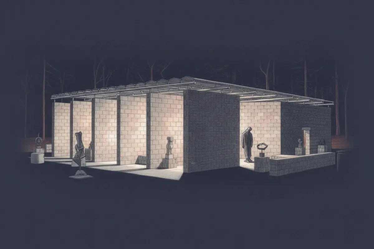 Entre orden y ambigüedad: estructura modular y experiencia relacional en el Pabellón Sonsbeek de Aldo van Eyck