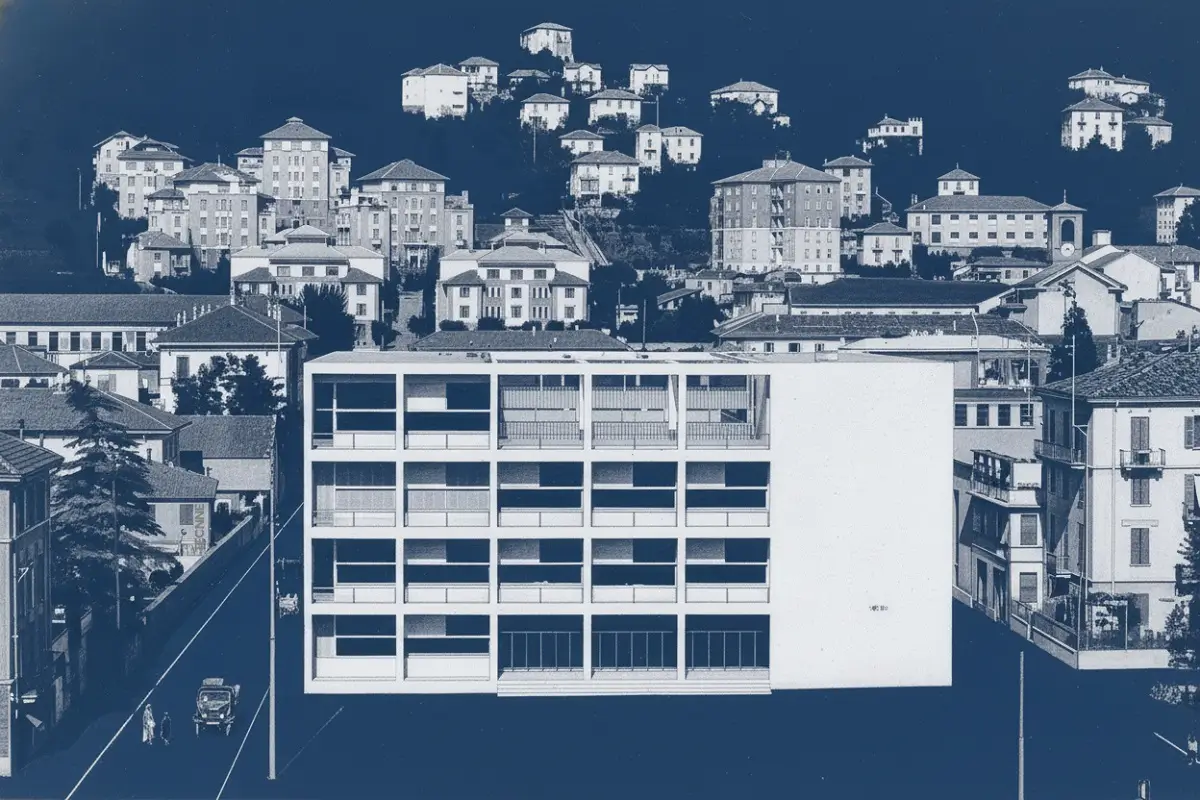 La Casa del Fascio y la arquitectura de Estado: conversaciones con Giuseppe Terragni