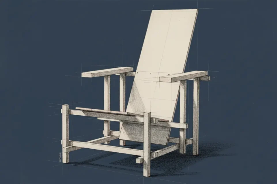 Gerrit Rietveld silla