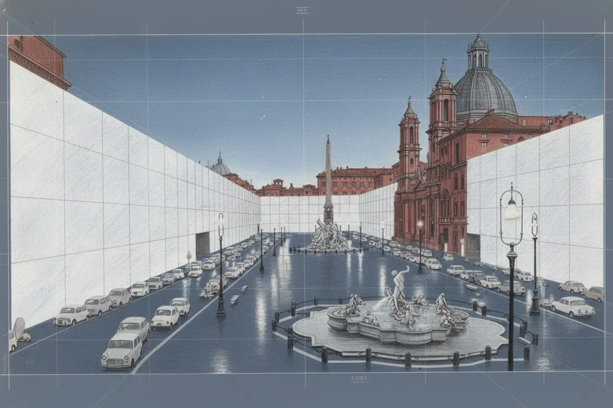 Superstudio: de la arquitectura total al relato crítico