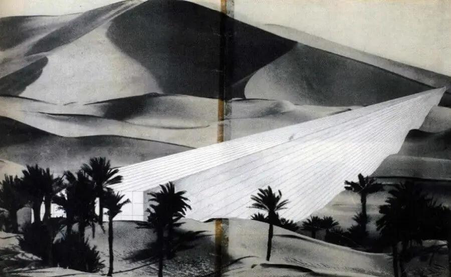 Figura 2a Superstudio Viadotto d'architettura,