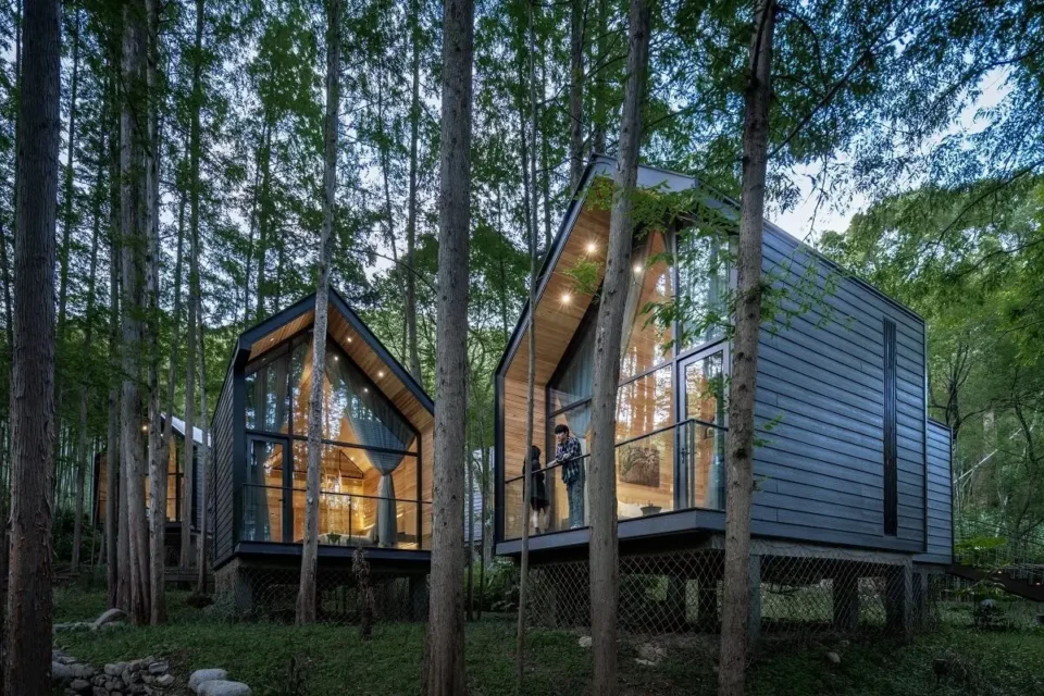 Hotel Bosque Dongmingshan Senyu