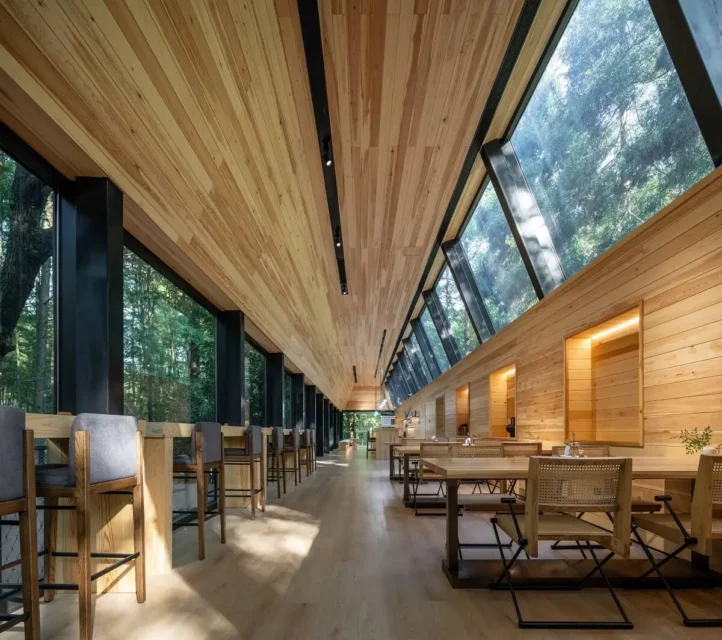 Hotel Bosque Dongmingshan Senyu solidario con la naturaleza