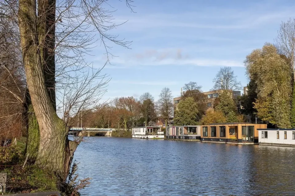 Houseboat, EVA architecten vista del conjunto