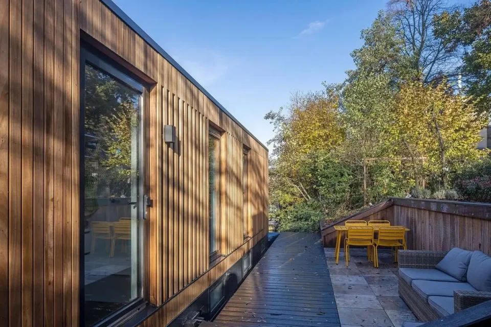 Houseboat, EVA architecten vista diagonal