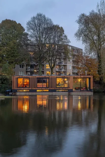 Houseboat, EVA architecten zoom