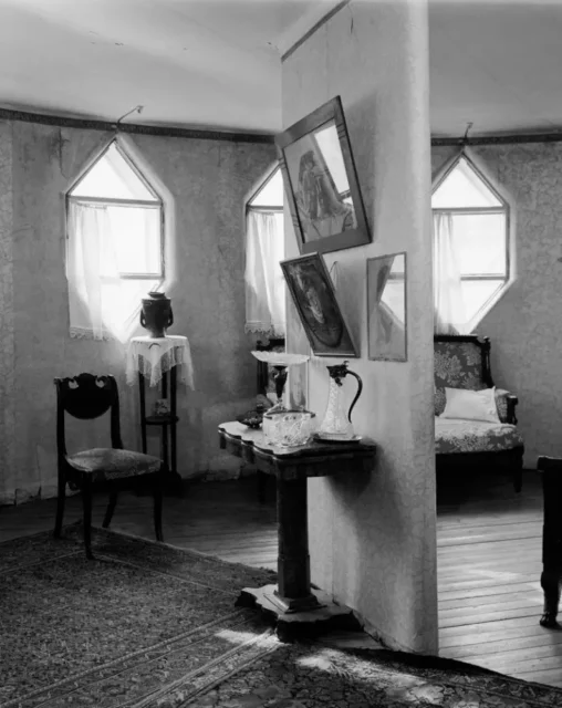 Konstantin Melnikov, Melnikov House, interior