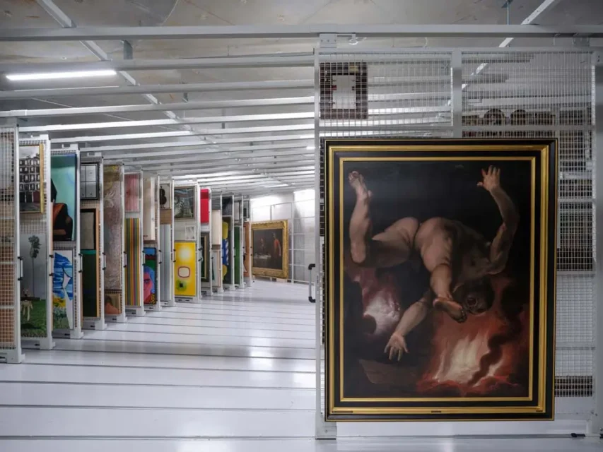 MVRDV, Depot Boijmans Van Beuningen Museum, tecnne ©Ossip van Duivenbode