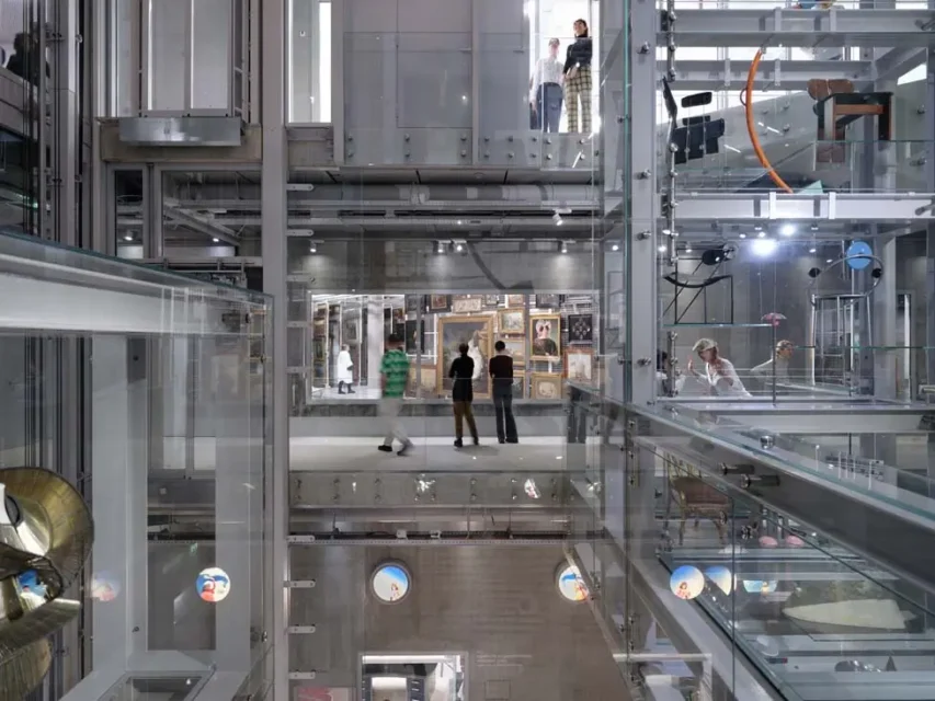 MVRDV, Depot Boijmans Van Beuningen Museum, tecnne ©Ossip van Duivenbode