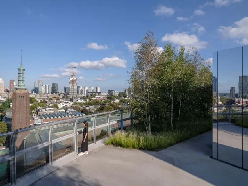 MVRDV, Depot Boijmans Van Beuningen Museum, tecnne ©Ossip van Duivenbode