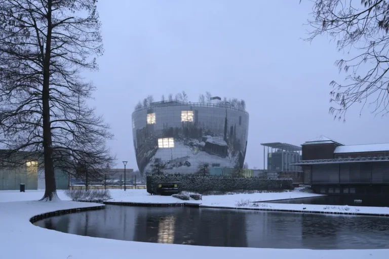 MVRDV, Depot Boijmans Van Beuningen Museum, tecnne ©Ossip van Duivenbode