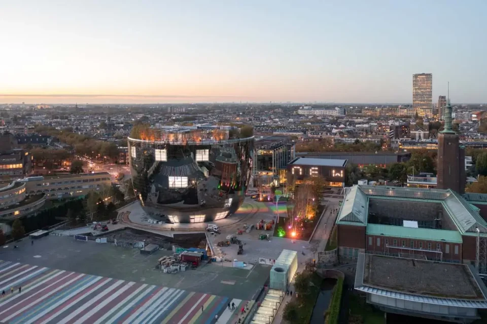 MVRDV, Depot Boijmans Van Beuningen Museum, tecnne ©Ossip van Duivenbode