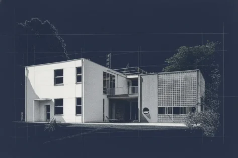 Terragni, casa para un artista en trienale de Milan