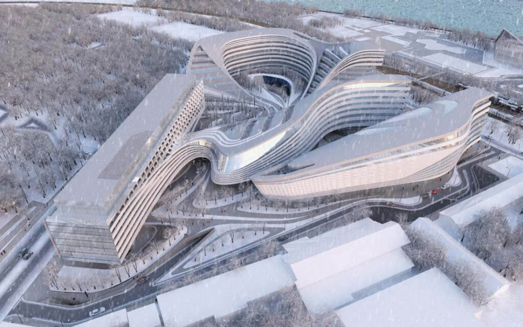 Zaha Hadid, Beko Masterplan