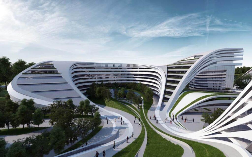 Zaha Hadid, Beko Masterplan