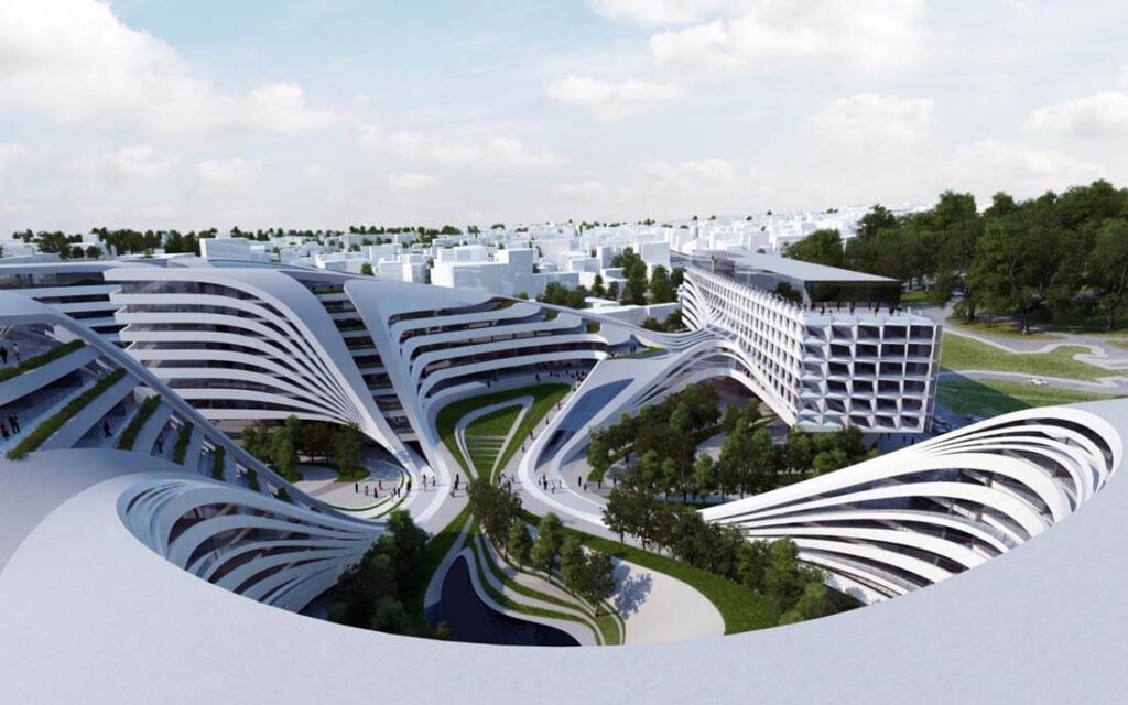 Zaha Hadid, Beko Masterplan