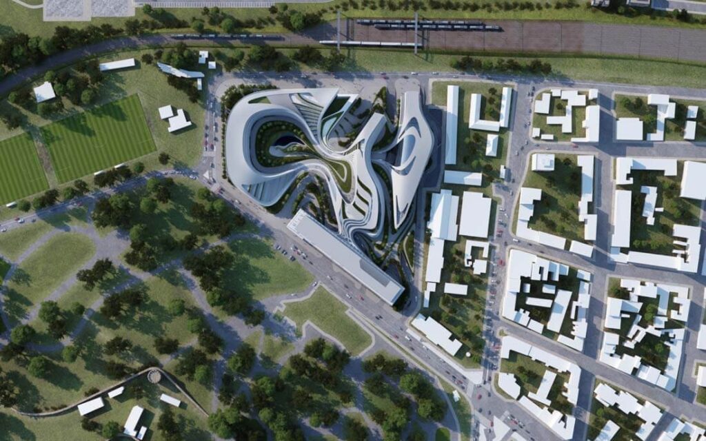 Zaha Hadid, Beko Masterplan