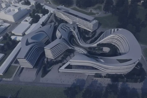 Zaha Hadid Beko Masterplan, Maleabilidad de la forma y regeneración urbana