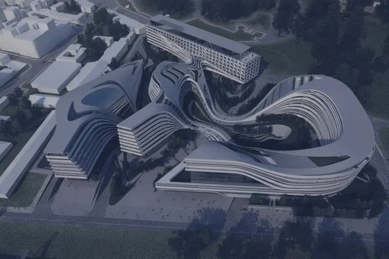 Zaha Hadid Beko Masterplan, Maleabilidad de la forma y regeneración urbana