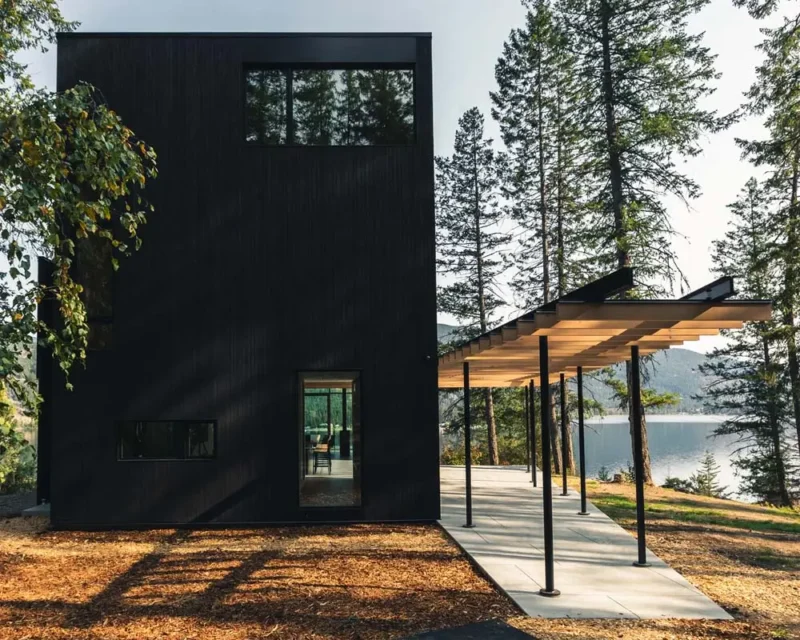 Cabaña Boundary Point e expansión