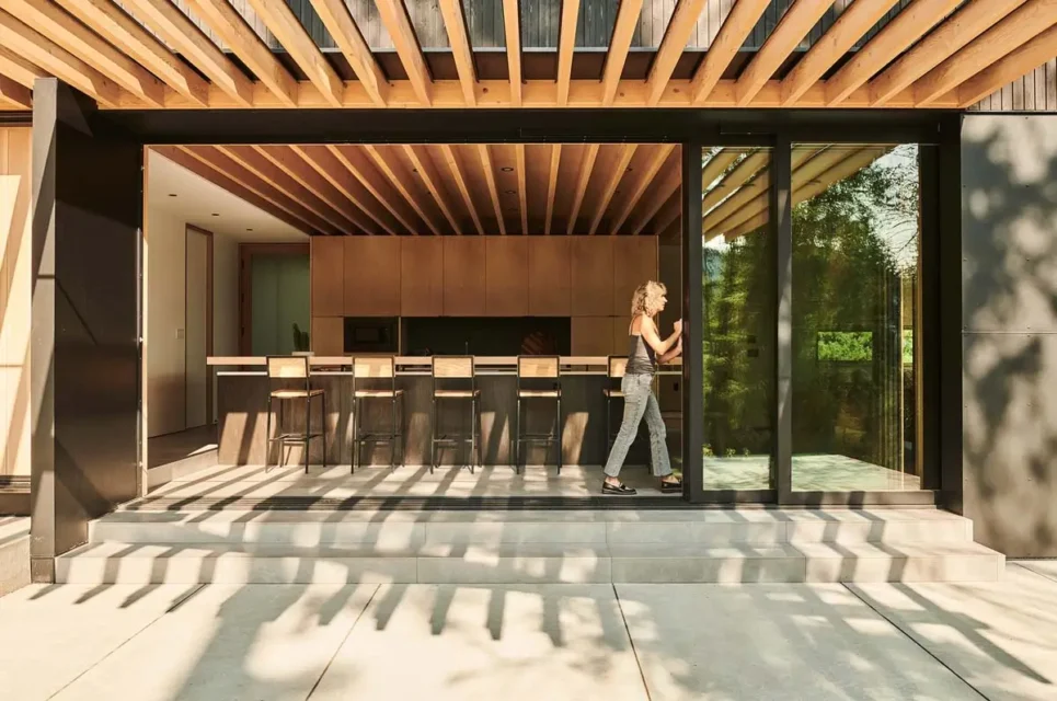 Cabaña Boundary Point g expansión