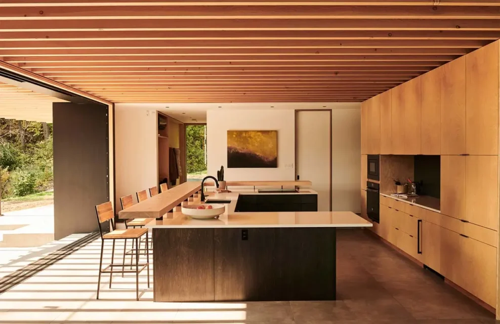 Cabaña Boundary Point i interior