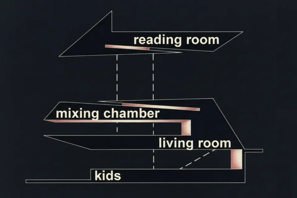Biblioteca Pública de Seattle Book Diagrama intermedio