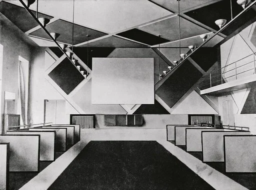 Cafe Aubette photographed in