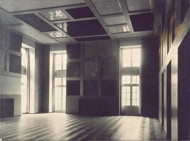 Cafe aubette interior