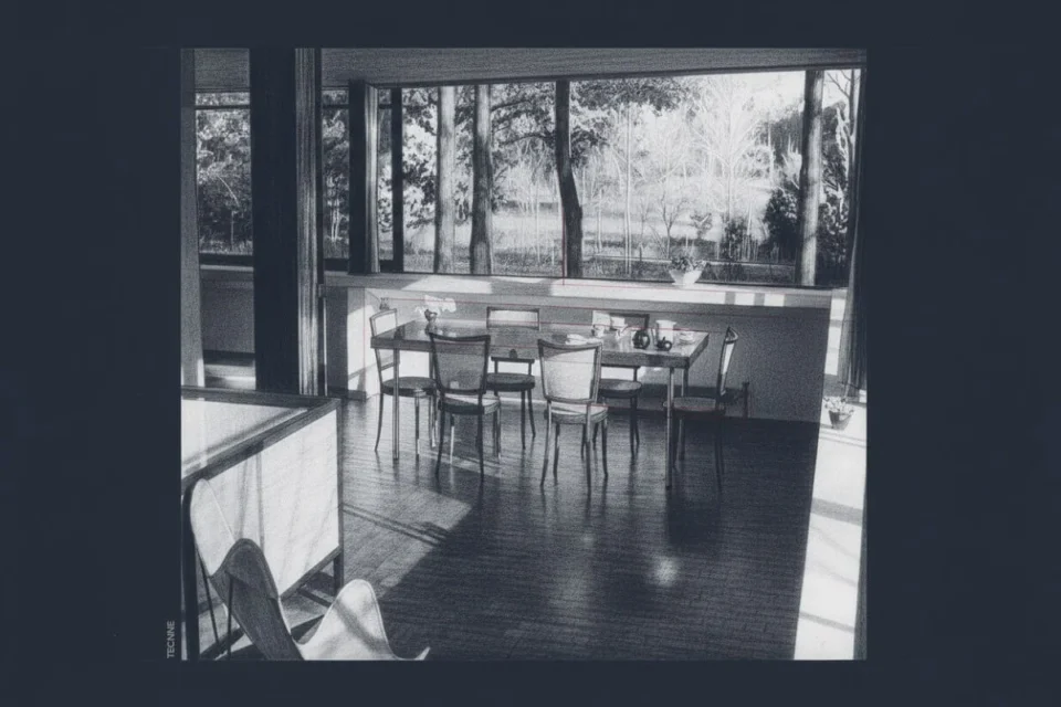 Casa sobre el arroyo imagen interior
