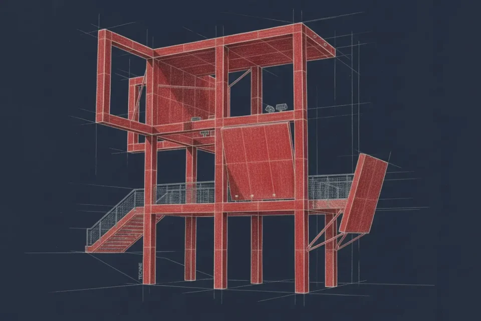 Folies del Parc de La Villette arquitectura del acontecimiento