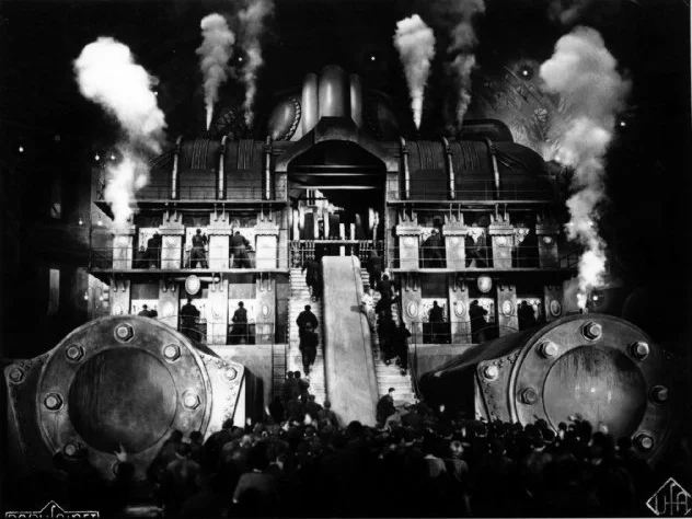 Fritz Lang, Metrópolis, tecnne