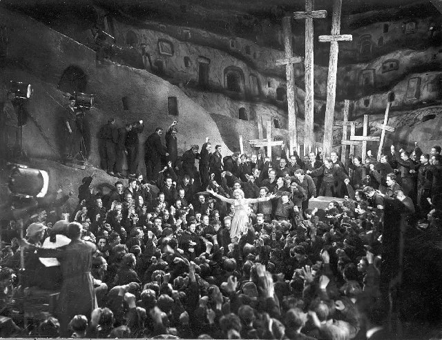 Fritz Lang, Metrópolis, tecnne