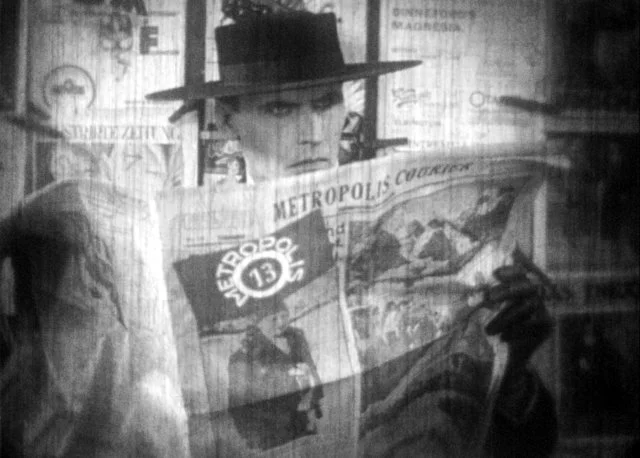 Fritz Lang, Metrópolis, tecnne