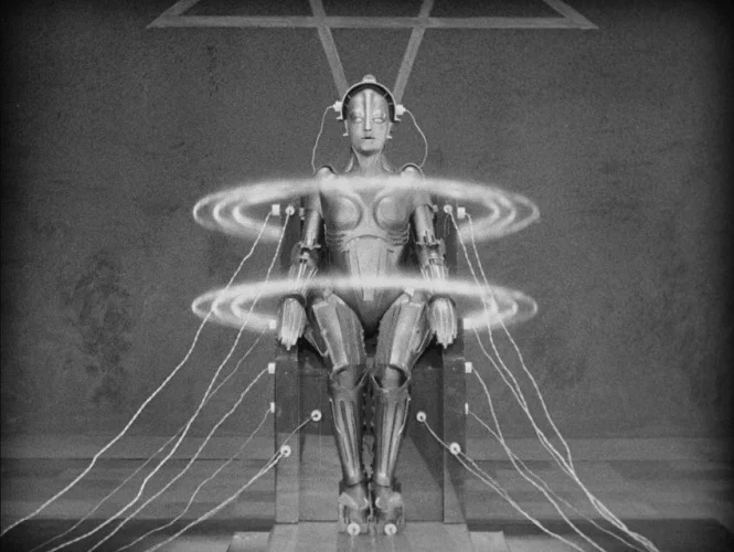 Fritz Lang, Metrópolis, tecnne