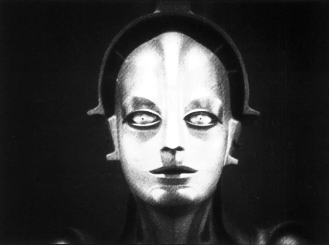 Fritz Lang, Metrópolis, tecnne