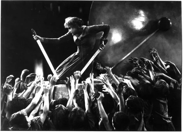 Fritz Lang, Metrópolis, tecnne