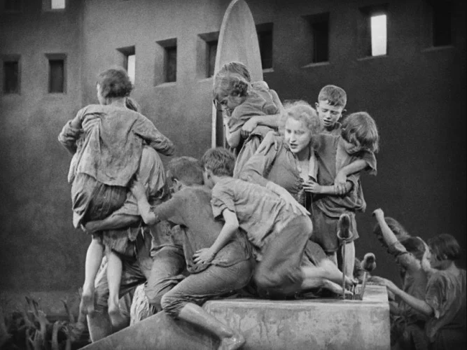 Fritz Lang, Metrópolis, tecnne