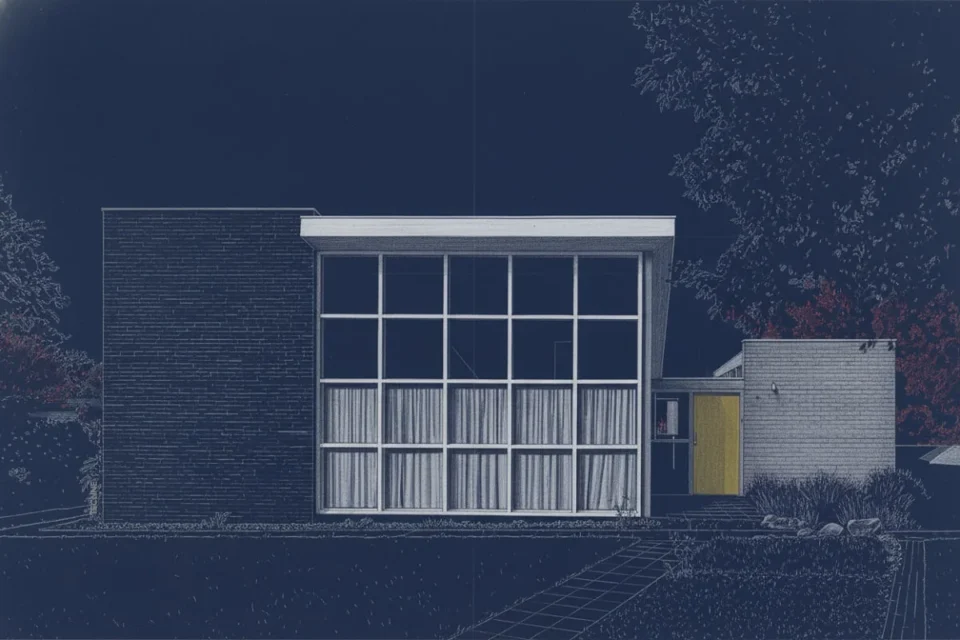 Gerrit Rietveld, Casa Slegers 1952