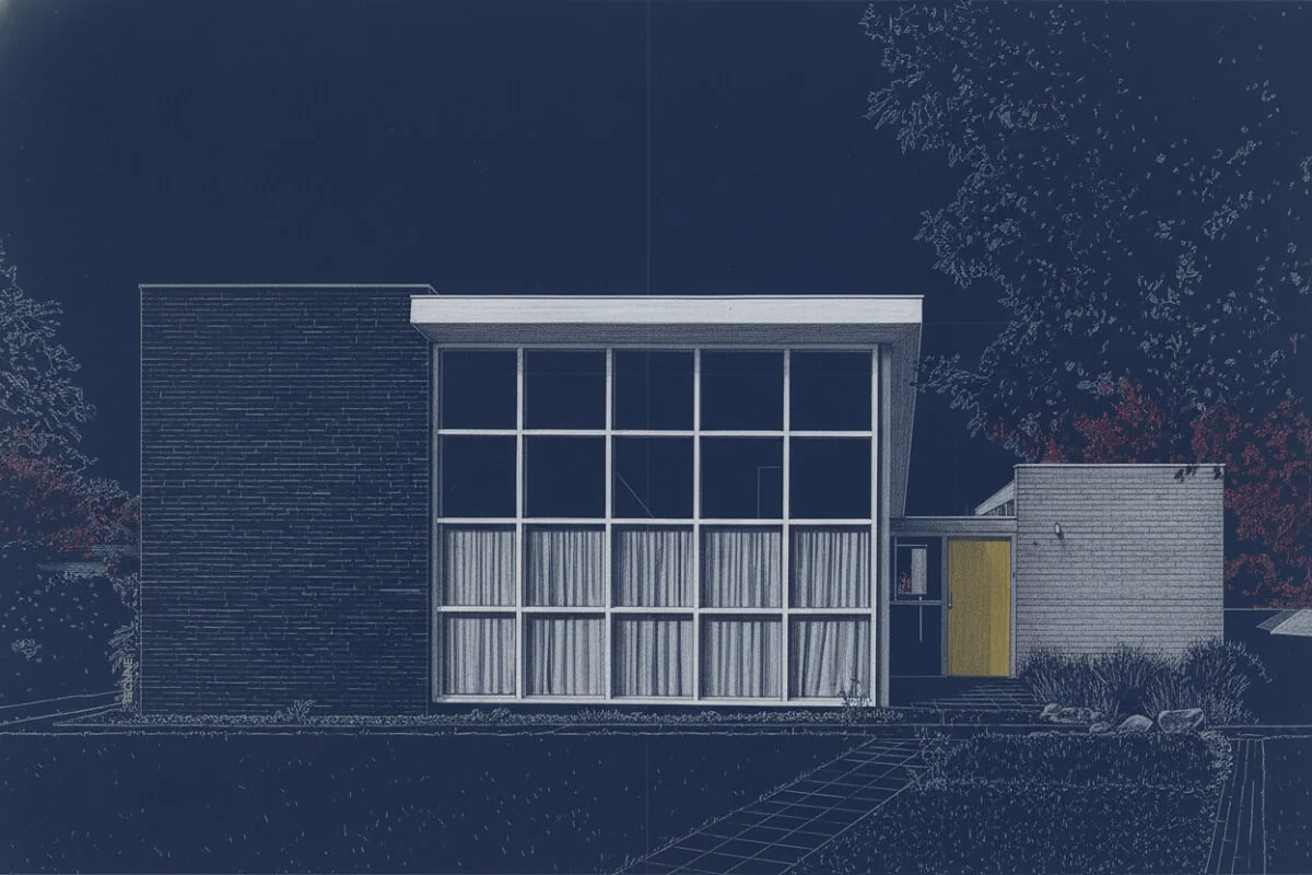 Gerrit Rietveld, Casa Slegers 1952